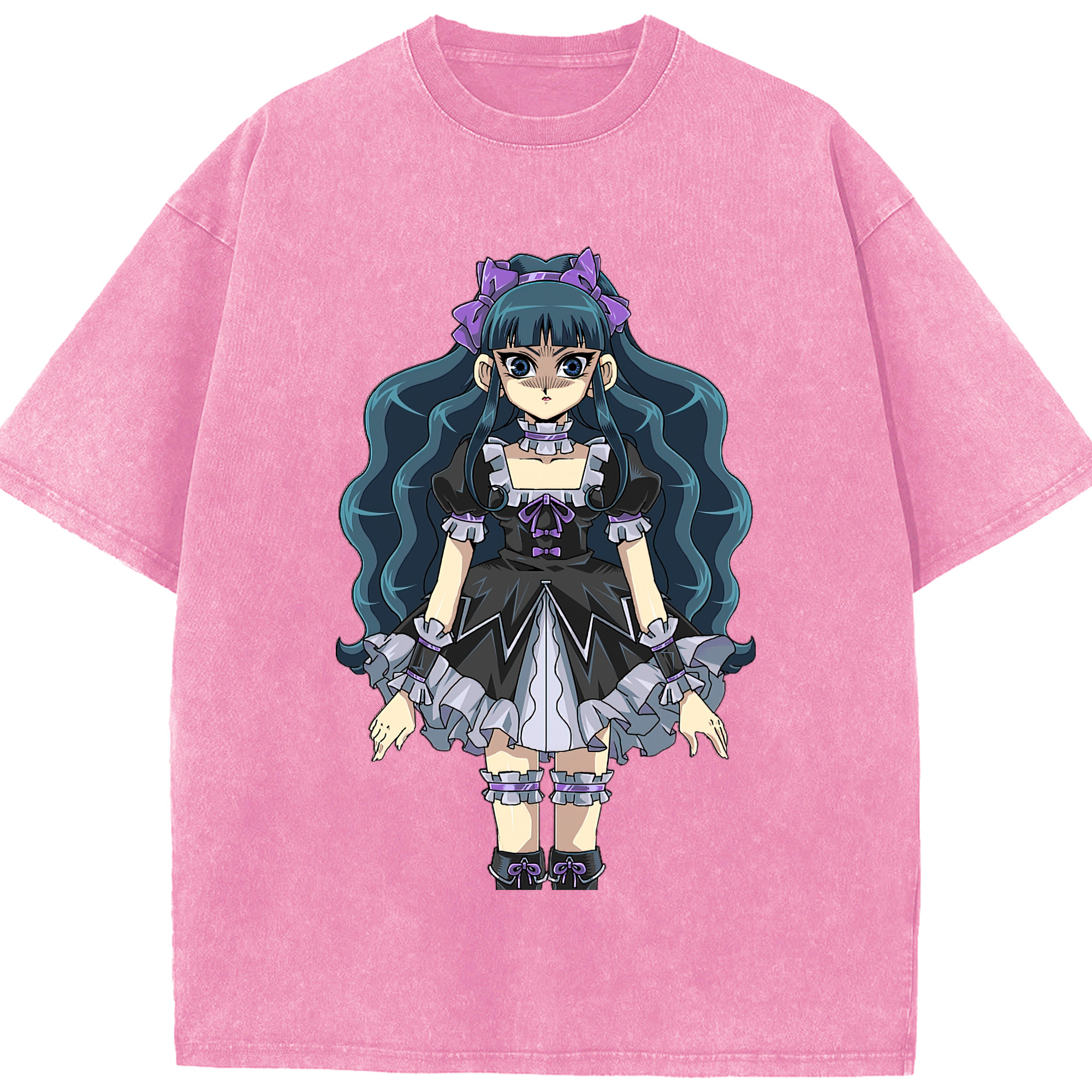 （画像用） 遊☆戯☆王 Yu-Gi-Oh! 綿100% ヴィンテージ風 半袖Tシャツ（フロントプリント）